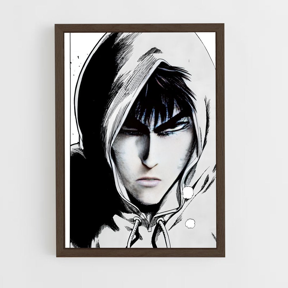 ap-seijuro shin-1 cadre Bois foncé