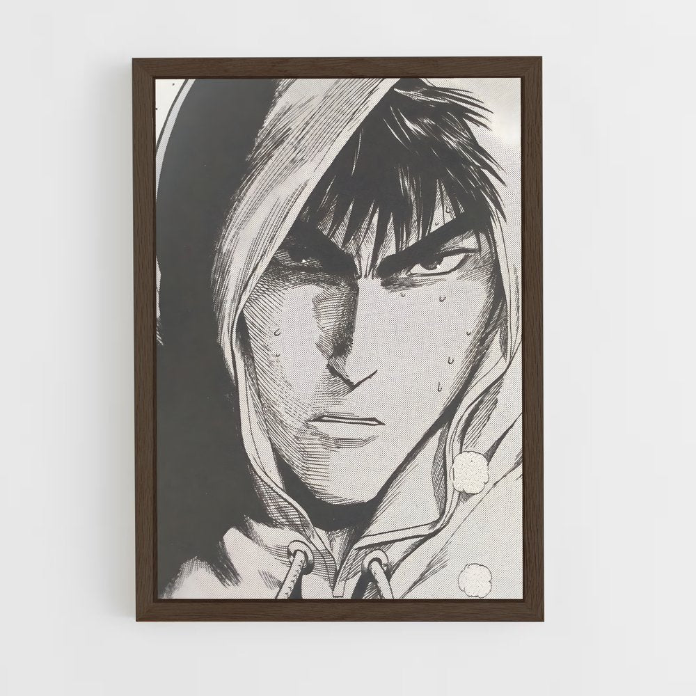 ap-seijuro shin-4 cadre Bois foncé