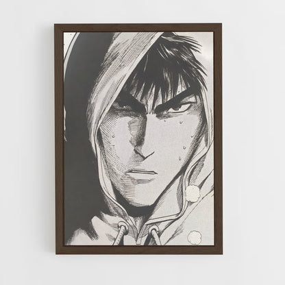 ap-seijuro shin-4 cadre Bois foncé