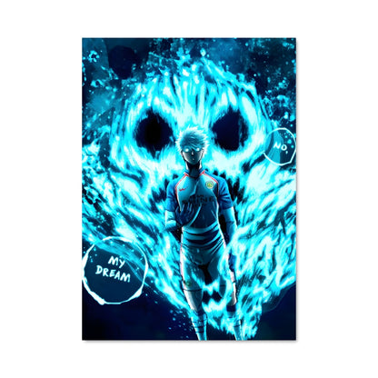 Poster L'Aigle de Flamme