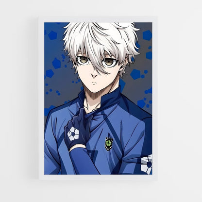 ap-seishiro nagi-3 cadre Blanc