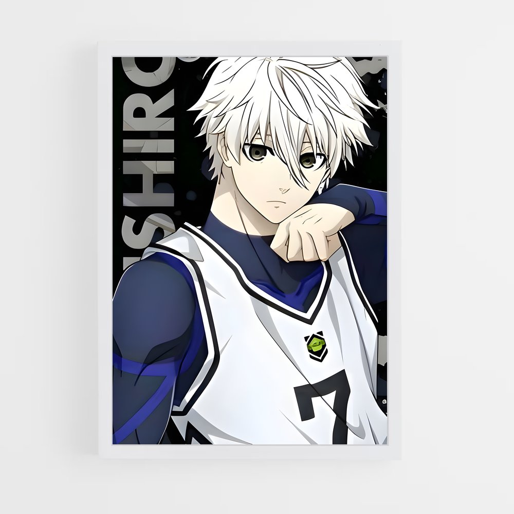ap-seishiro nagi-4 cadre Blanc