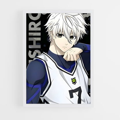 ap-seishiro nagi-4 cadre Blanc
