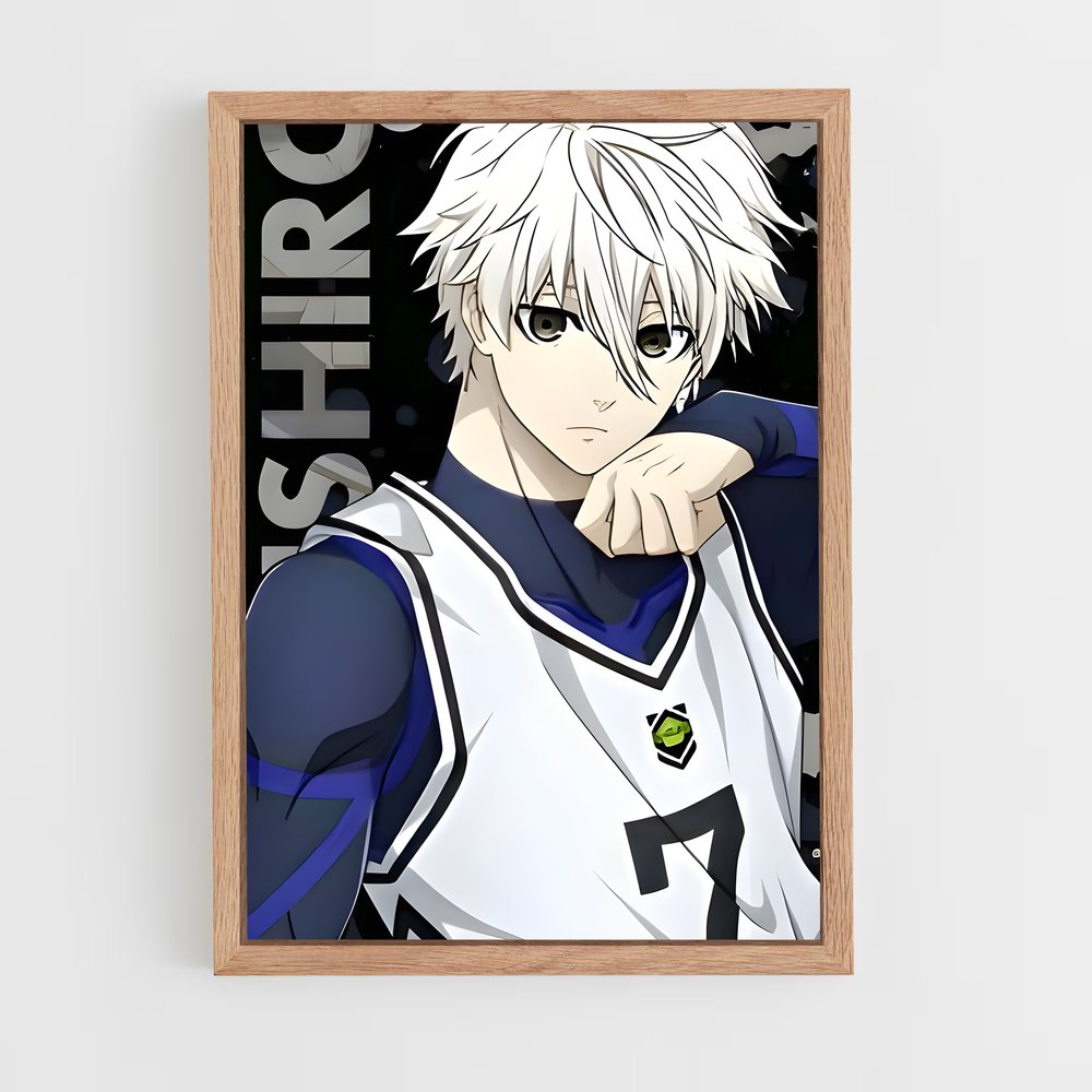 ap-seishiro nagi-4 cadre Bois clair