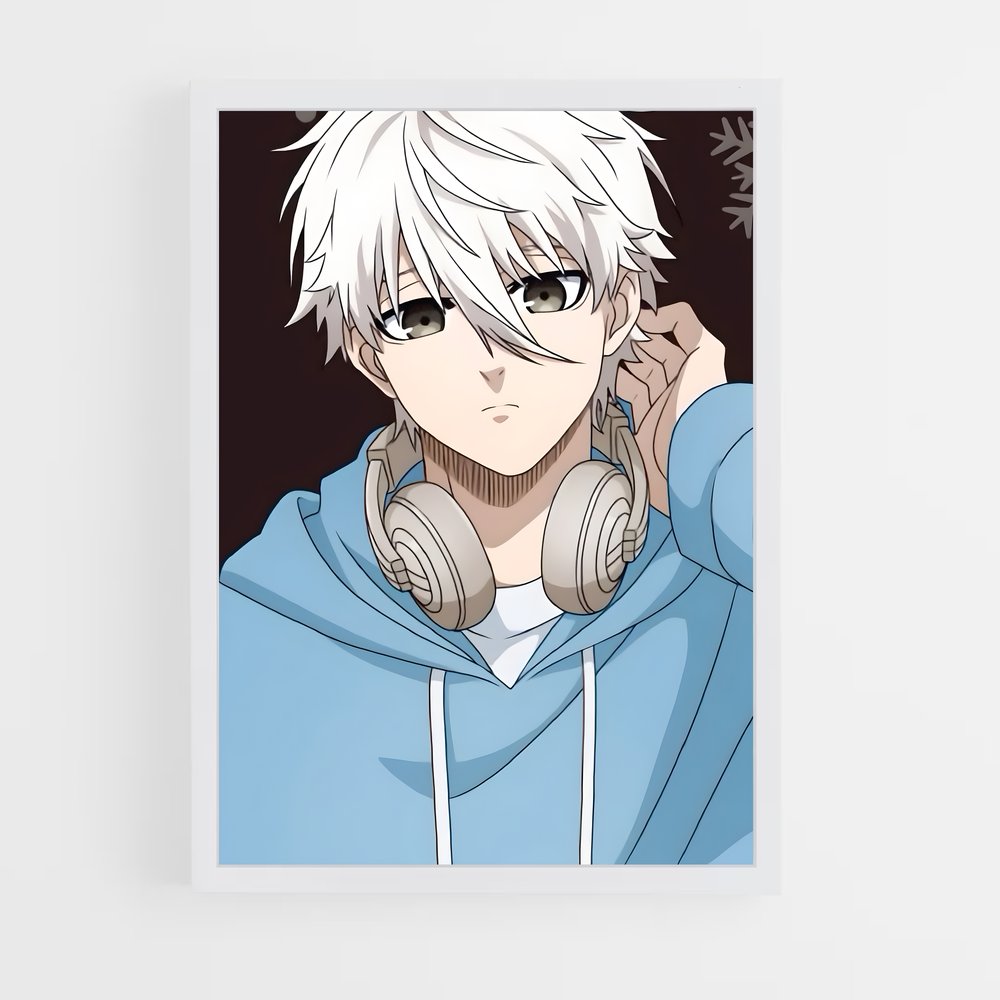 ap-seishiro nagi-5 cadre Blanc