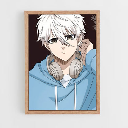 ap-seishiro nagi-5 cadre Bois clair