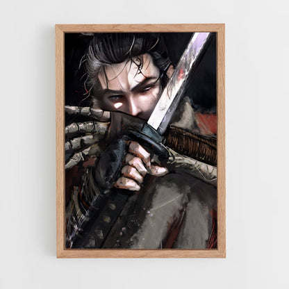 ap-sekiro-3 cadre Bois clair