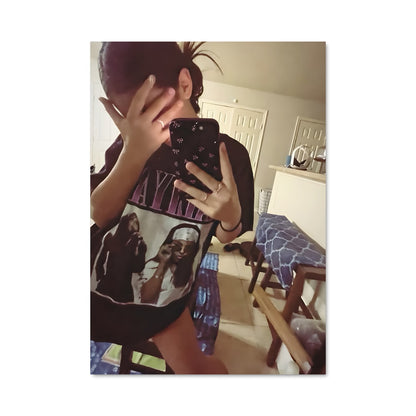 Poster Selfie pose 19225