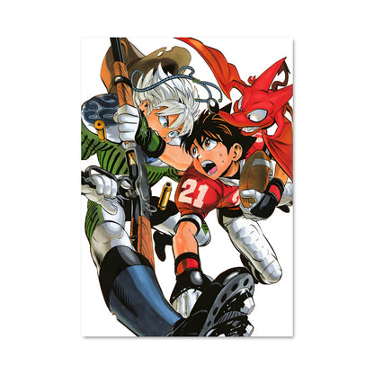 Poster Duel de Diva