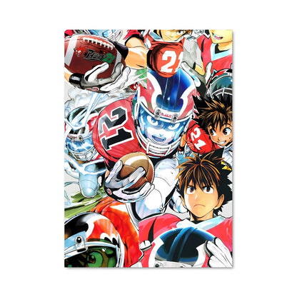 Poster Anime Galaxy