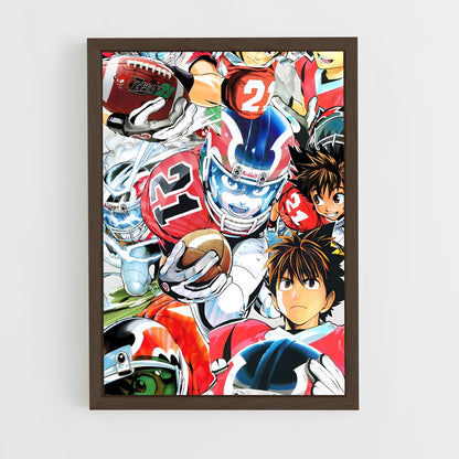 ap-sena kobayakawa-2 cadre Bois foncé