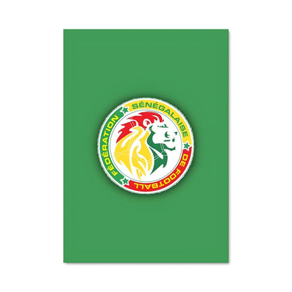 Poster Lions Indomptés