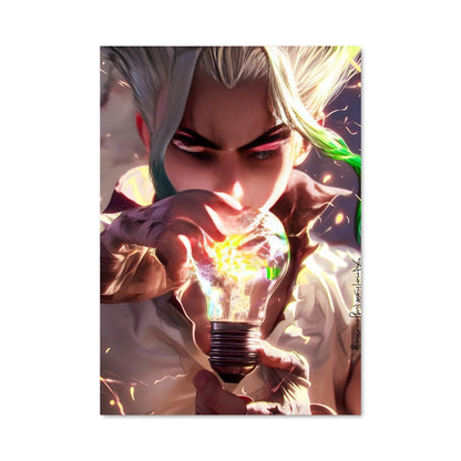 Poster Idée Éclair
