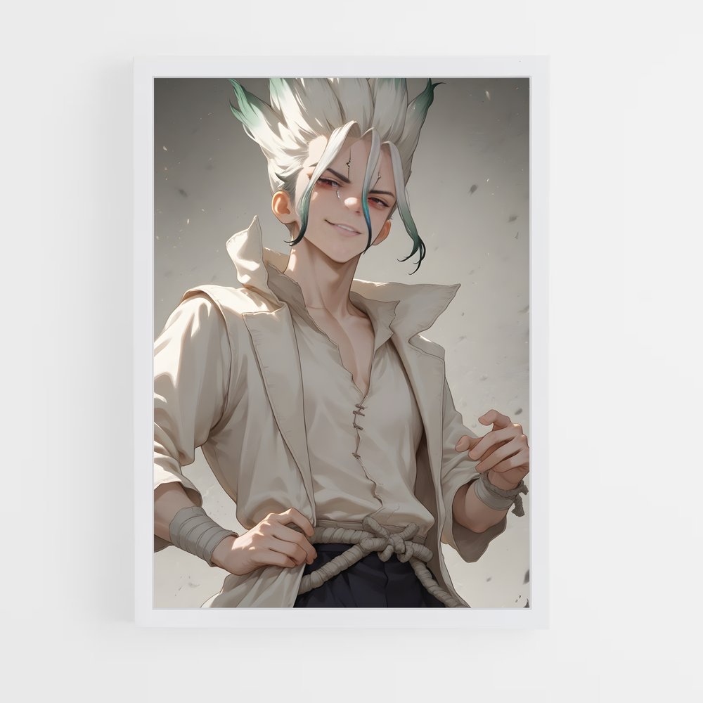 ap-senku ishigami-6 cadre Blanc