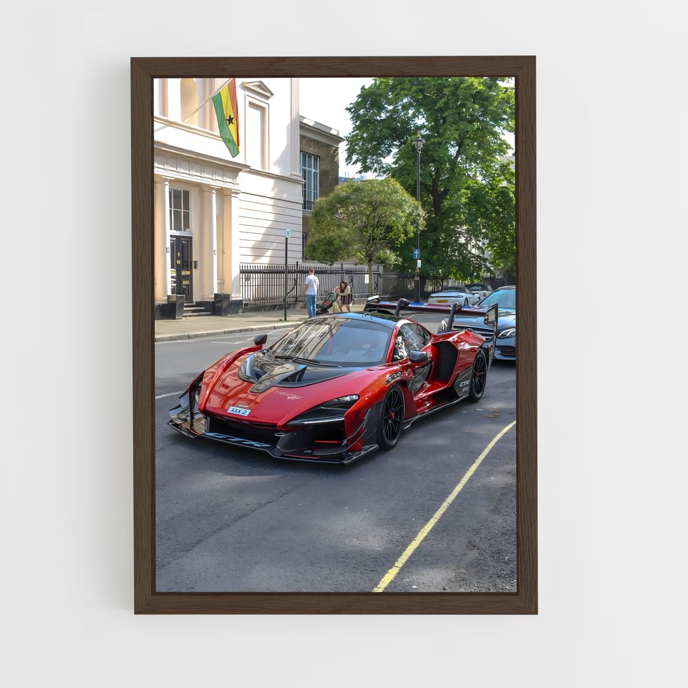 ap-senna gtr-2 cadre Bois foncé