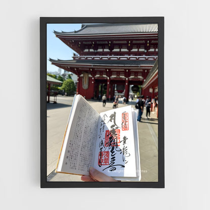 ap-sensoji temple-3 cadre Noir