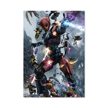 Poster Overwatch Sentinel