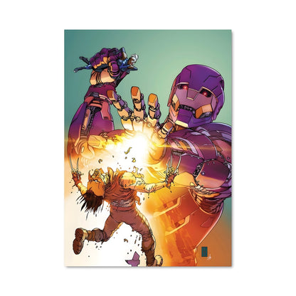 Poster Avengers: Conflit Épique