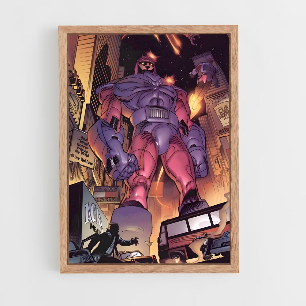 ap-sentinels x-men-2 cadre Bois clair