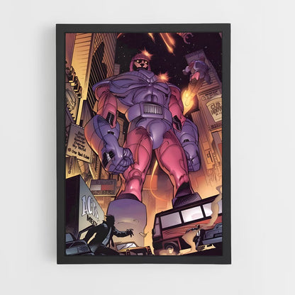 ap-sentinels x-men-2 cadre Noir