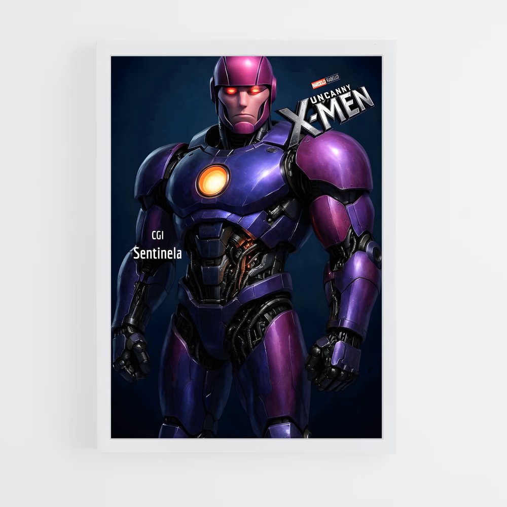 ap-sentinels x-men-3 cadre Blanc