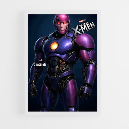 ap-sentinels x-men-3 cadre Blanc