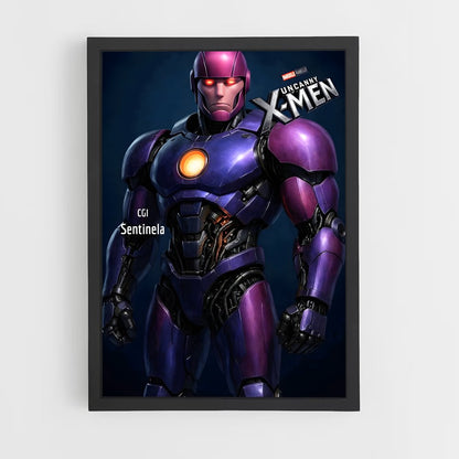ap-sentinels x-men-3 cadre Noir
