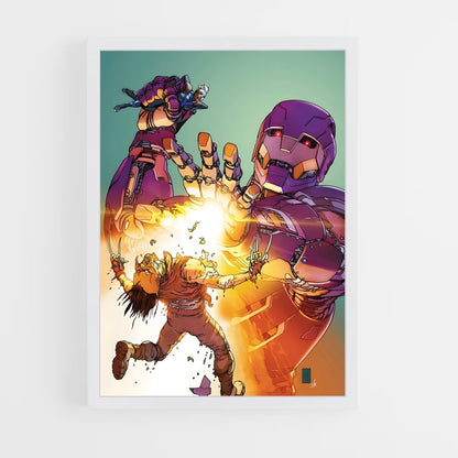 ap-sentinels x-men-5 cadre Blanc