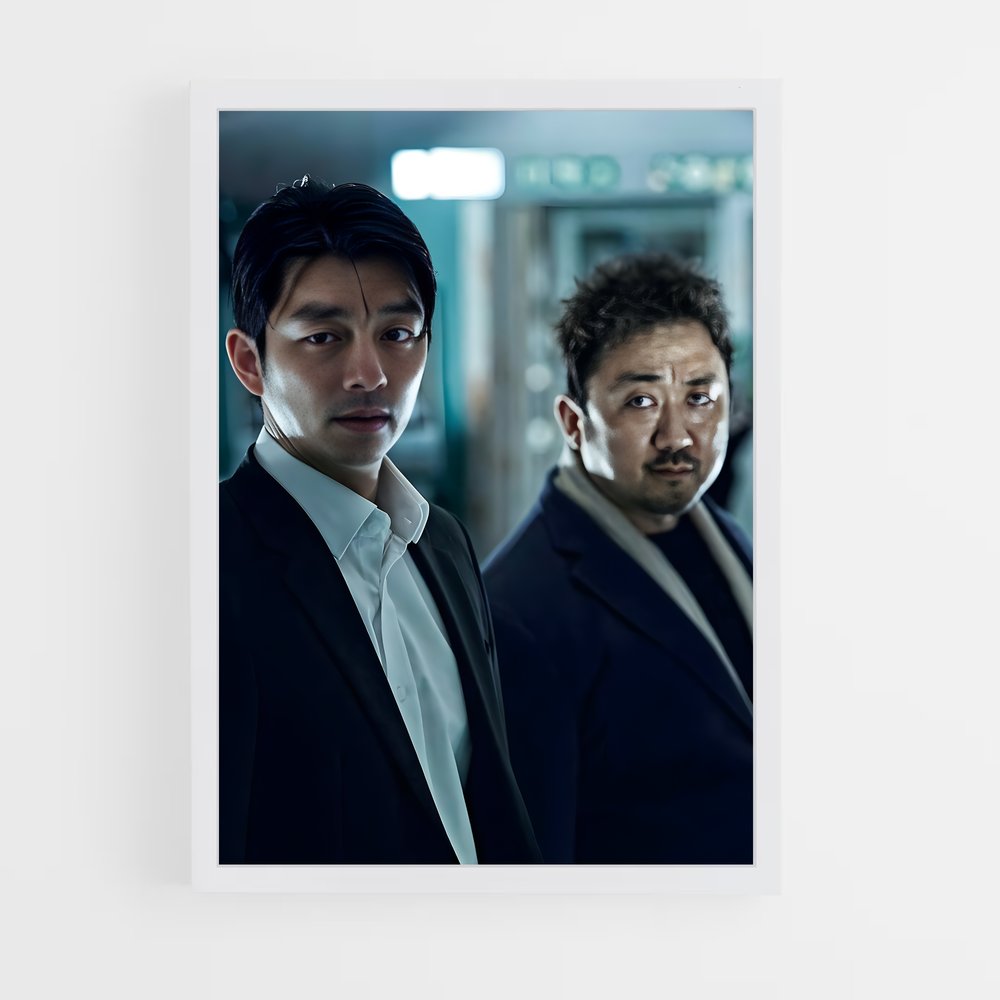 ap-seok woo-3 cadre Blanc