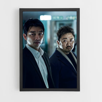 ap-seok woo-3 cadre Noir