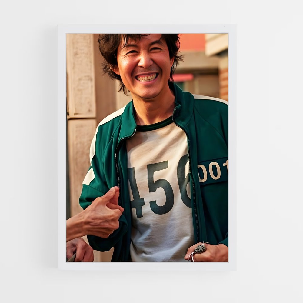 ap-seong gi hun-2 cadre Blanc