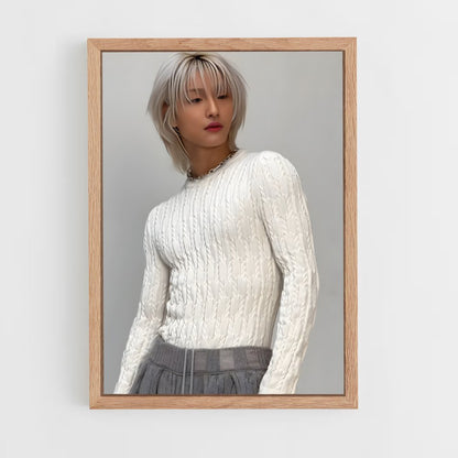 ap-seonghwa-1 cadre Bois clair