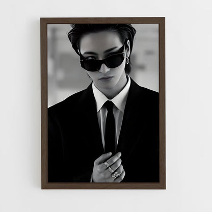 ap-seonghwa-2 cadre Bois foncé