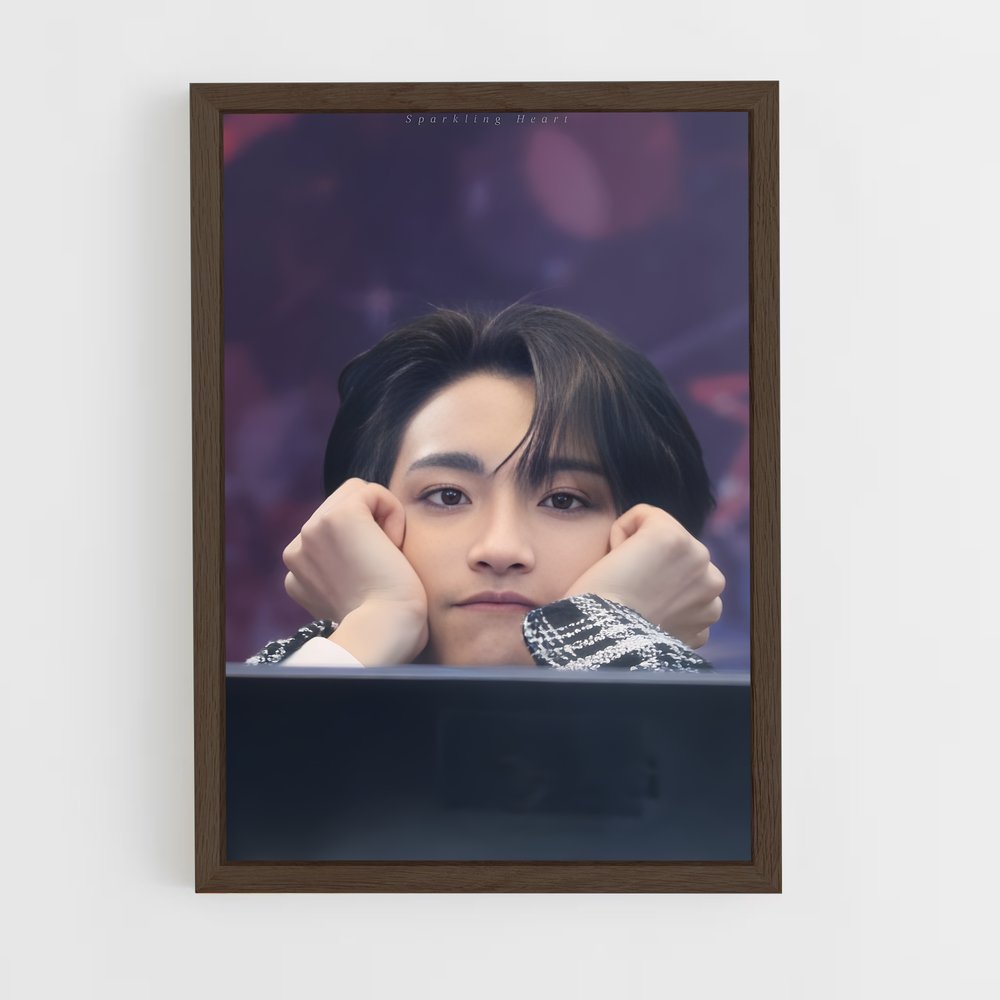 ap-seonghwa-4 cadre Bois foncé