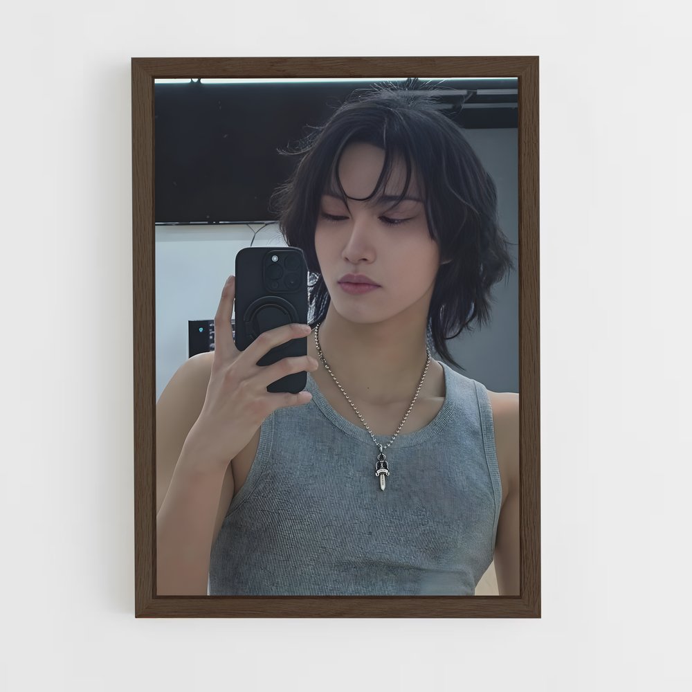 ap-seonghwa-5 cadre Bois foncé