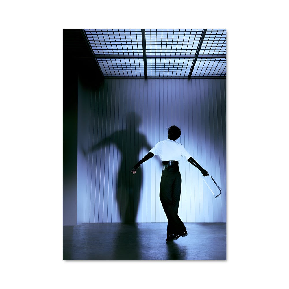 Poster Danse Électrique
