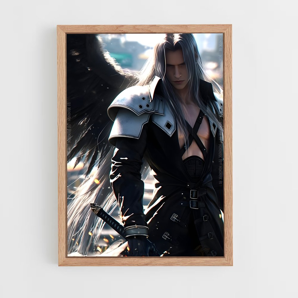 ap-sephiroth-1 cadre Bois clair