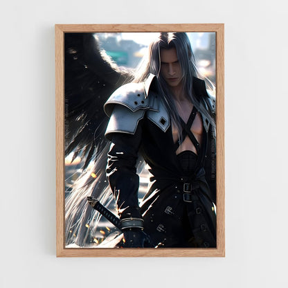 ap-sephiroth-1 cadre Bois clair