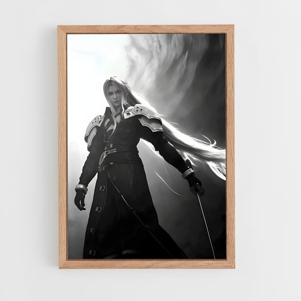 ap-sephiroth-3 cadre Bois clair