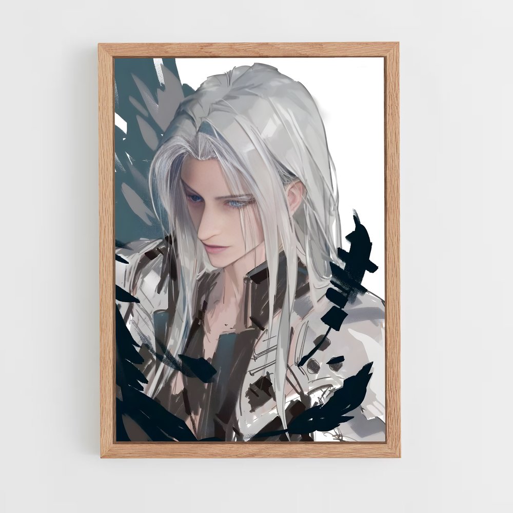 ap-sephiroth-4 cadre Bois clair