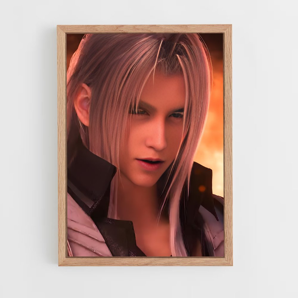 ap-sephiroth-5 cadre Bois clair