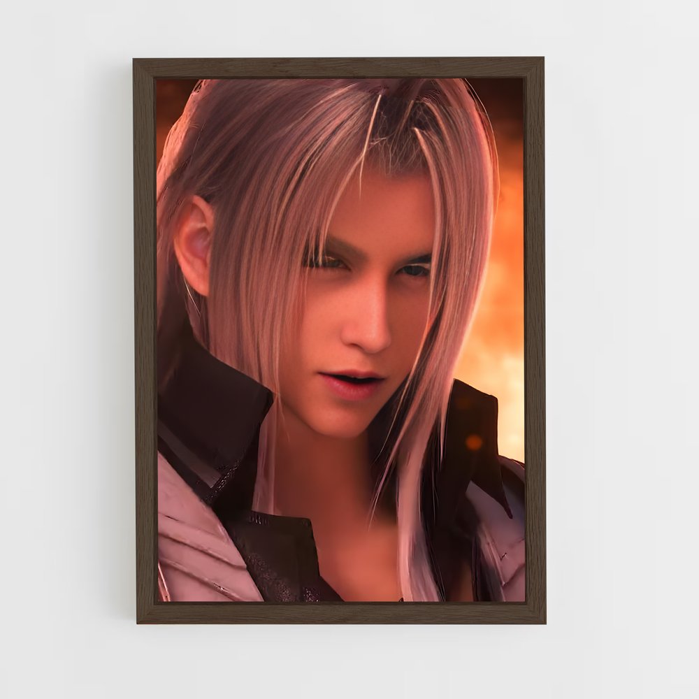 ap-sephiroth-5 cadre Bois foncé