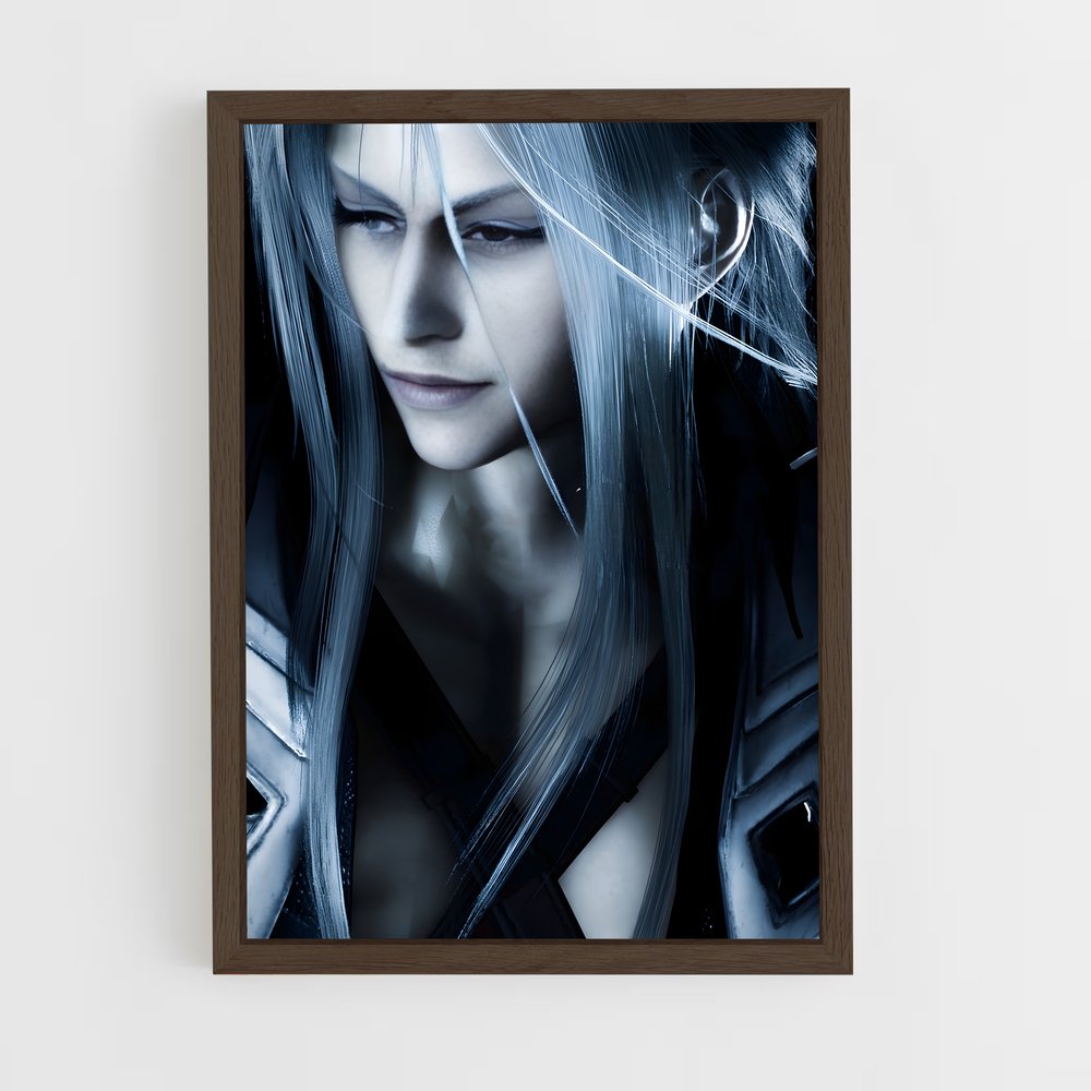 ap-sephiroth-6 cadre Bois foncé