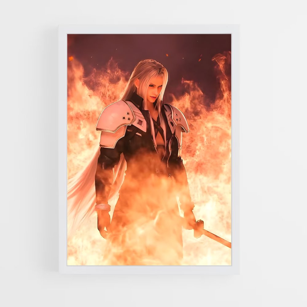 ap-sephiroth-7 cadre Blanc