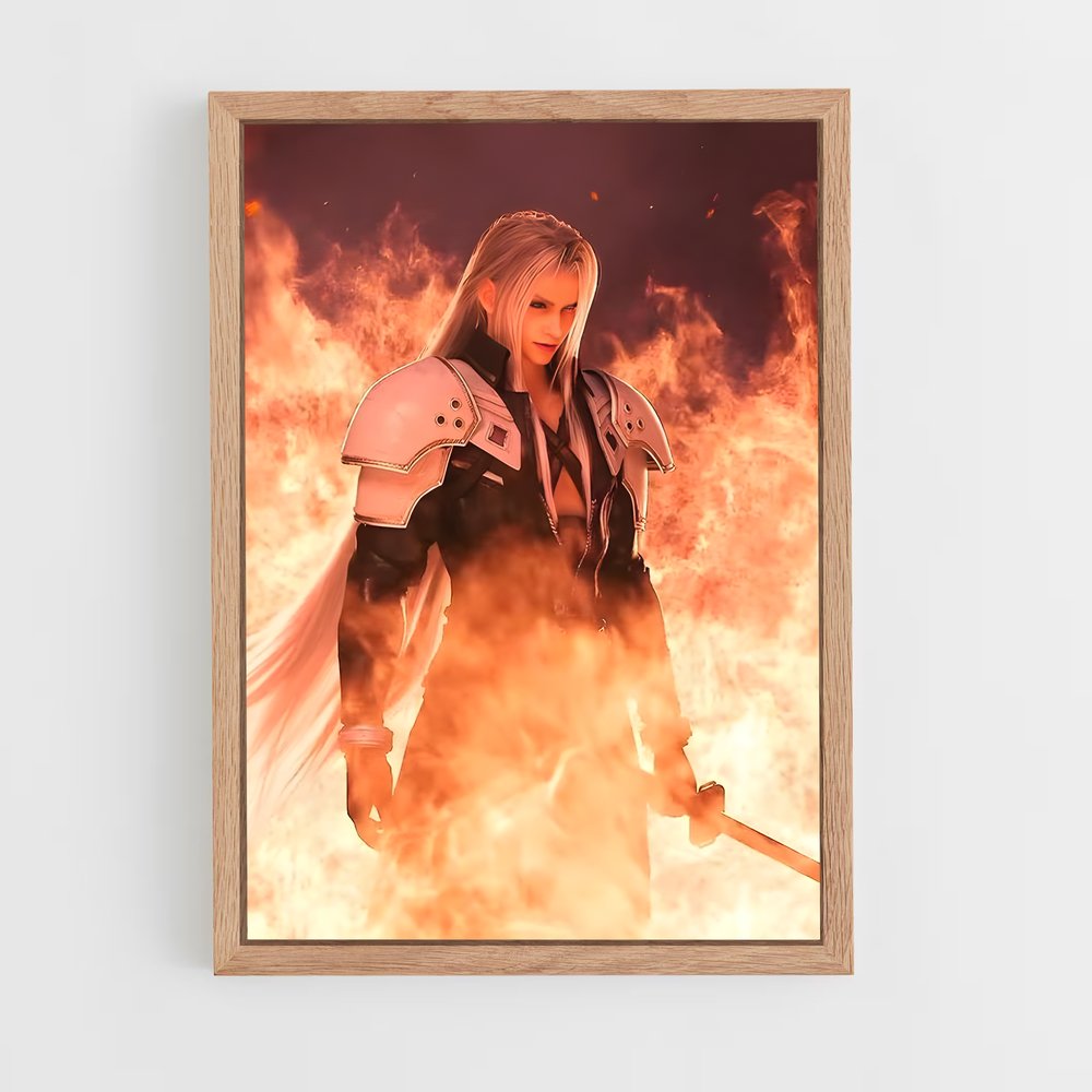 ap-sephiroth-7 cadre Bois clair