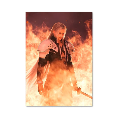 Poster L'Élue au Sabre