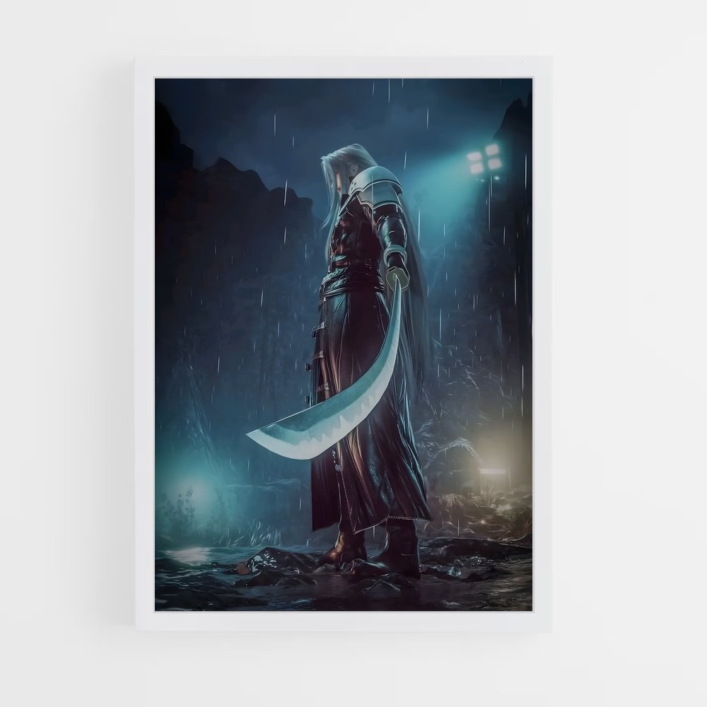 ap-sephiroth-8 cadre Blanc