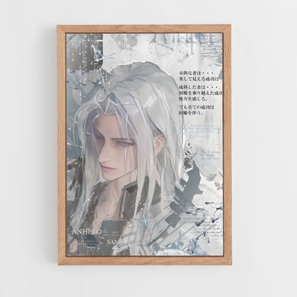 ap-sephiroth-9 cadre Bois clair
