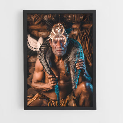 ap-sepik river-1 cadre Noir