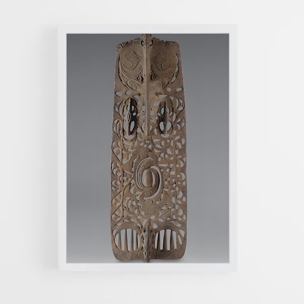 ap-sepik river-3 cadre Blanc